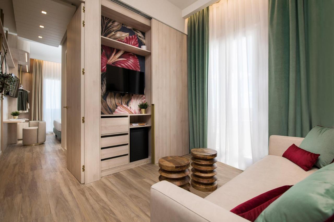 Litoraneo Suite Hotel ริมินี ภายนอก รูปภาพ