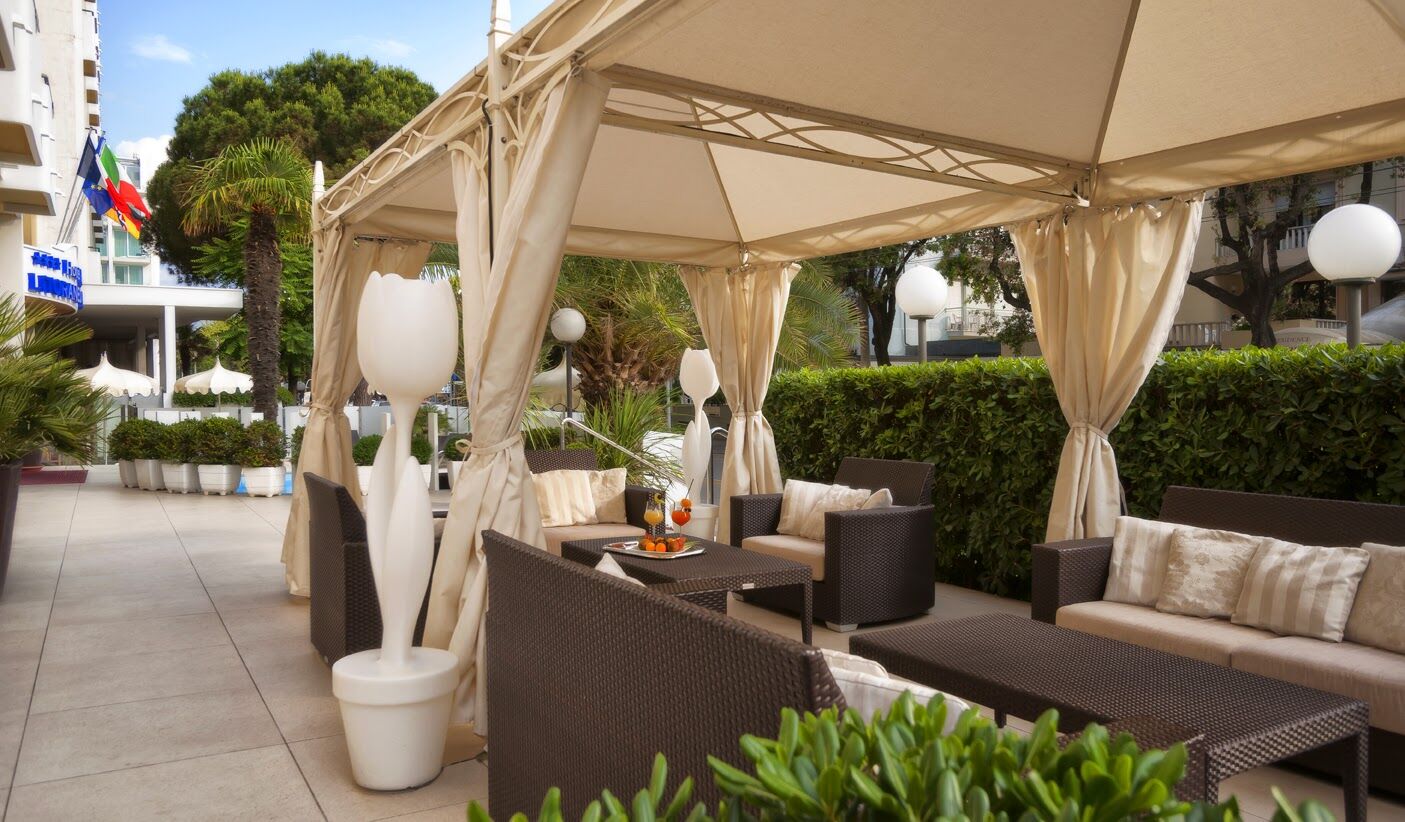 Litoraneo Suite Hotel ริมินี ภายนอก รูปภาพ
